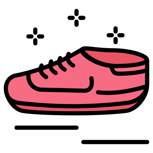 zapato para correr icono gratis