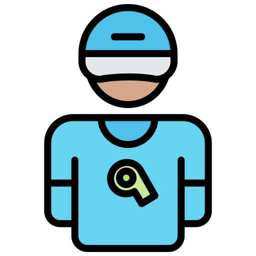 entraîneur Icône gratuit