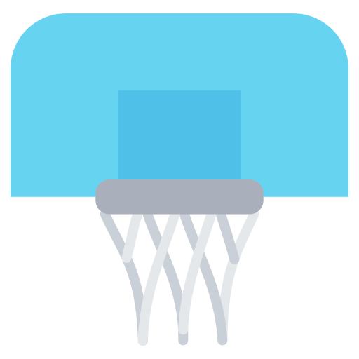 aro de baloncesto icono gratis