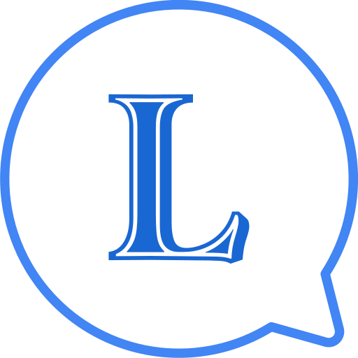 letra l icono gratis