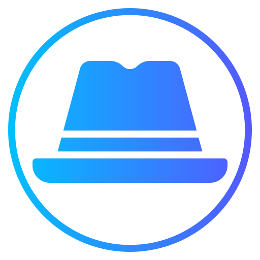 페도라 무료 아이콘