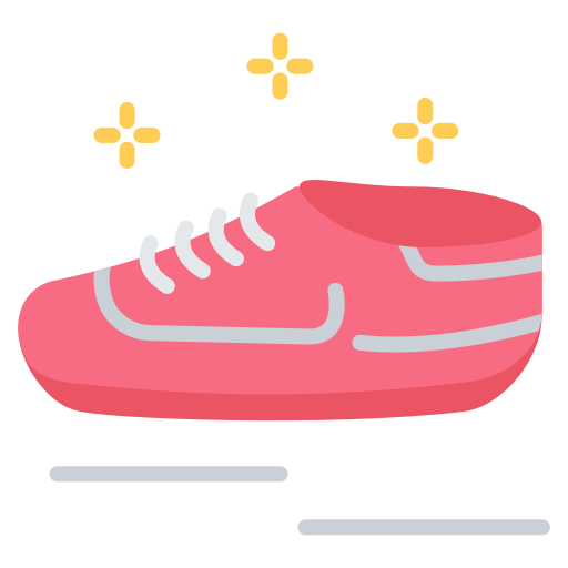 zapato para correr icono gratis