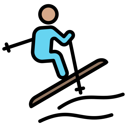 스키 무료 아이콘