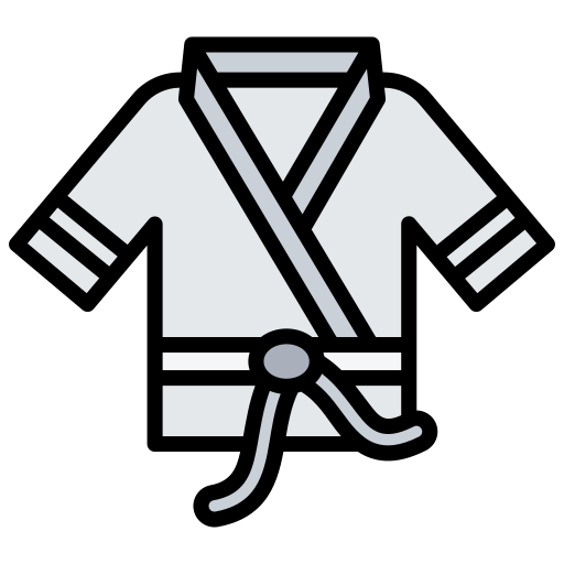 Karate dress free icon Karate dress free icon