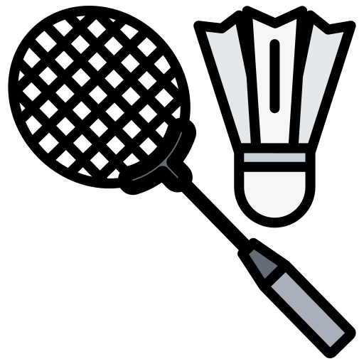 bádminton icono gratis