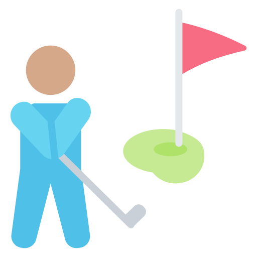 golf icono gratis
