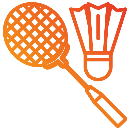 bádminton icono gratis