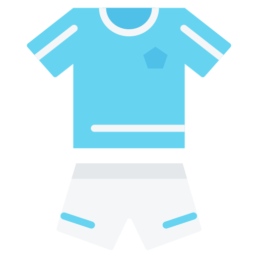 camisa deportiva icono gratis