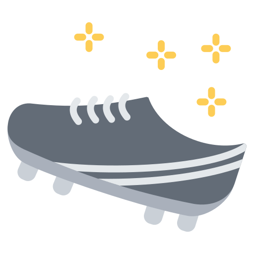 zapatos de fútbol icono gratis