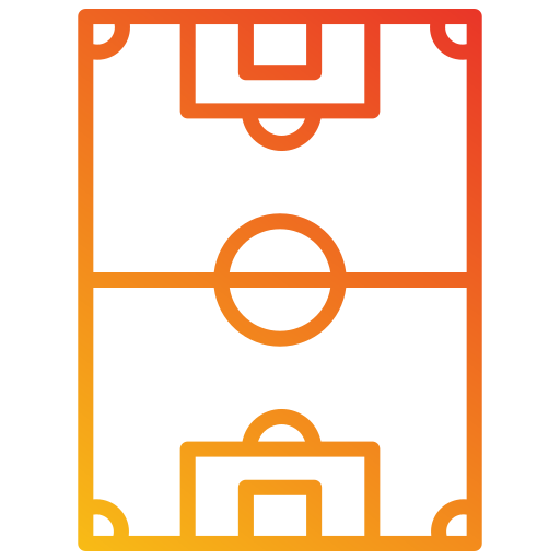 campo de fútbol icono gratis