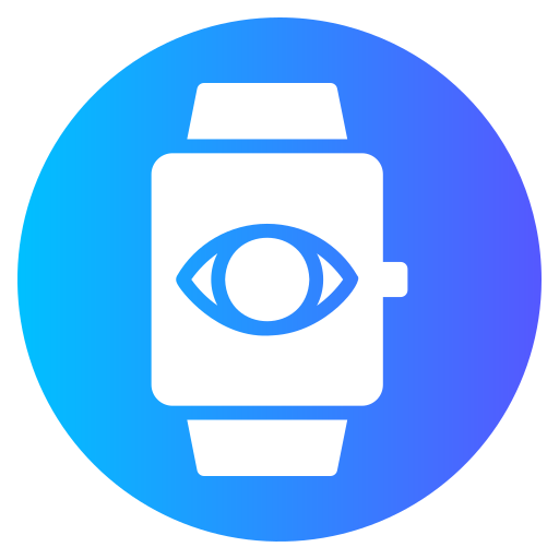 reloj inteligente icono gratis