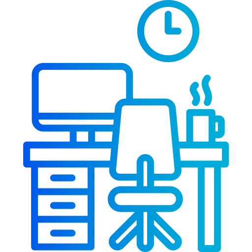 arbeitsplatz kostenlos Icon
