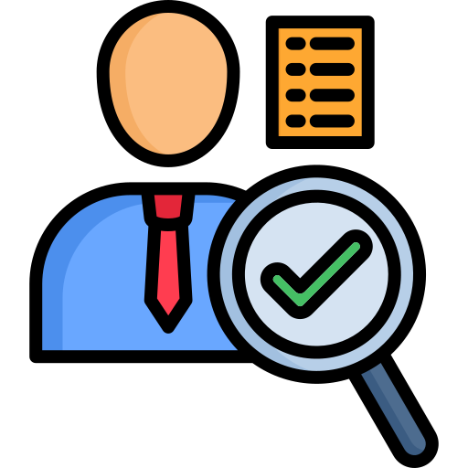 contratación icono gratis