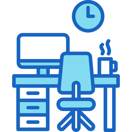 lieu de travail Icône gratuit lieu de travail Icône gratuit