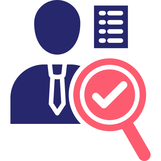 contratación icono gratis