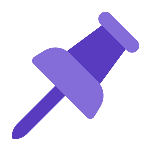 alfiler icono gratis