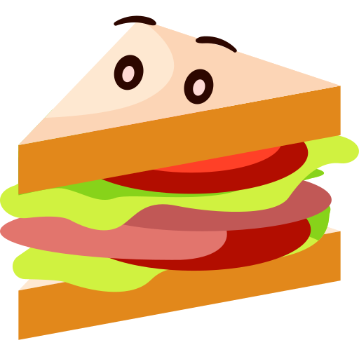 sándwich icono gratis