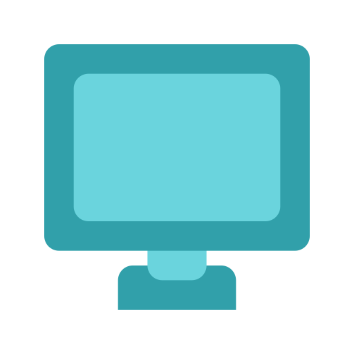 monitor icono gratis