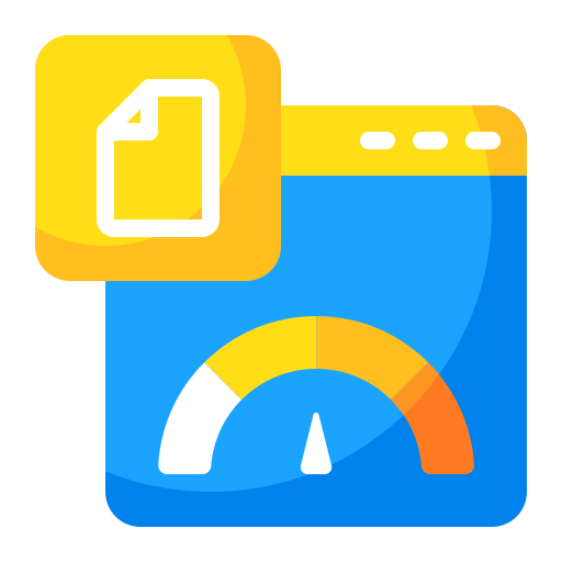 analizador de páginas icono gratis