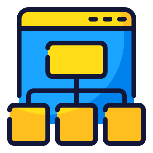 Site map free icon Site map free icon