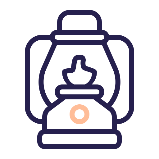 linterna icono gratis