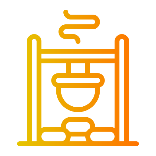 hoguera icono gratis