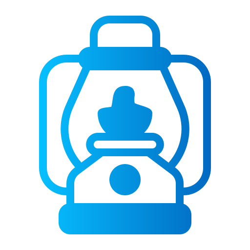 linterna icono gratis