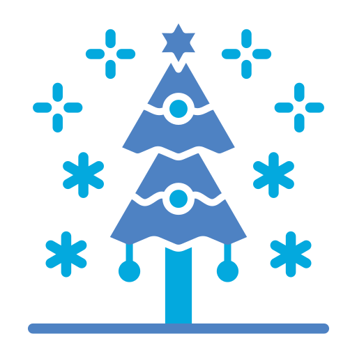 árbol de navidad icono gratis