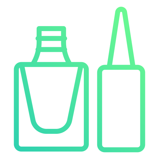 esmalte de uñas icono gratis