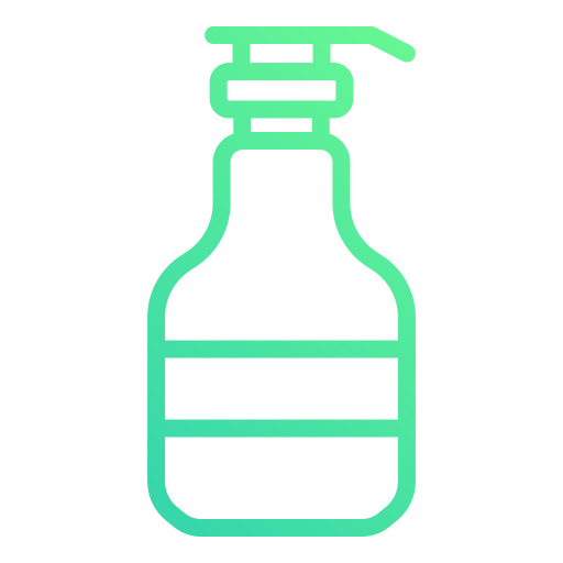 champú icono gratis