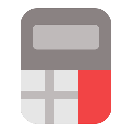 calculatrice Icône gratuit calculatrice Icône gratuit