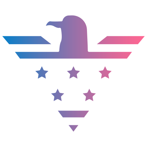 Águila americana icono gratis