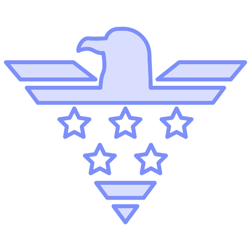 Американский орел бесплатно иконка