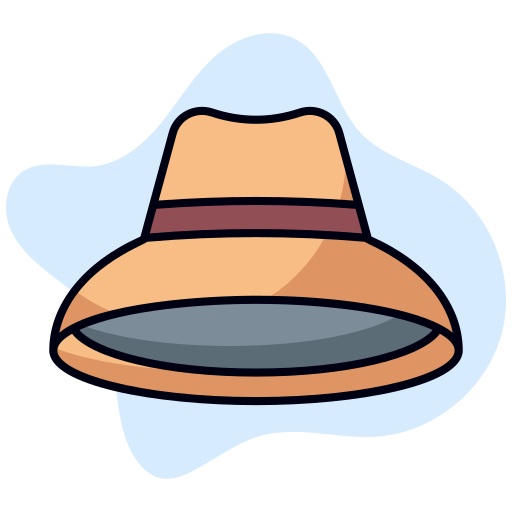 sombrero de copa icono gratis