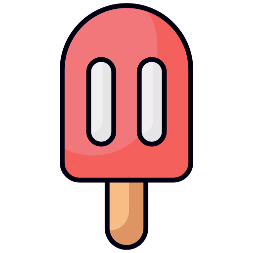 paleta de hielo icono gratis