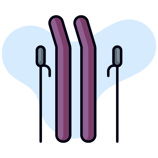Лыжи бесплатно иконка
