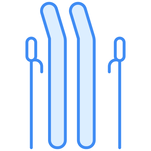 Лыжи бесплатно иконка