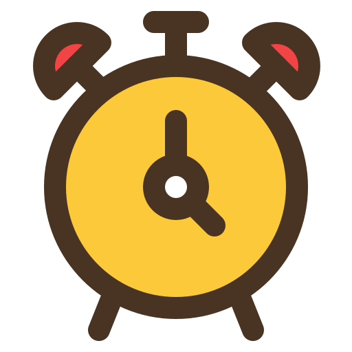 Alarm free icon Alarm free icon