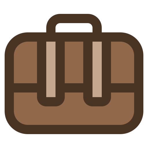 Briefcase free icon Briefcase free icon