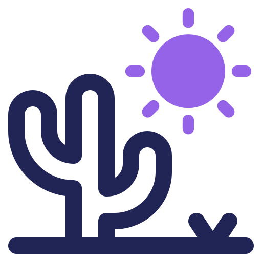 désert Icône gratuit désert Icône gratuit