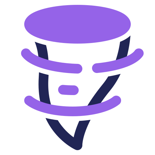 huracán icono gratis