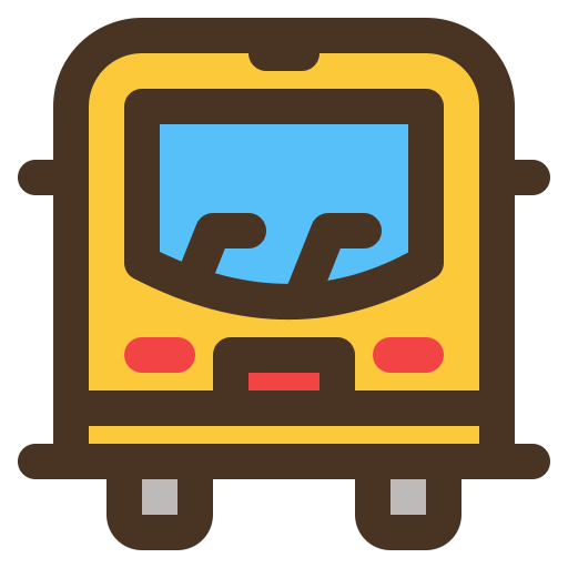 bus scolaire Icône gratuit
