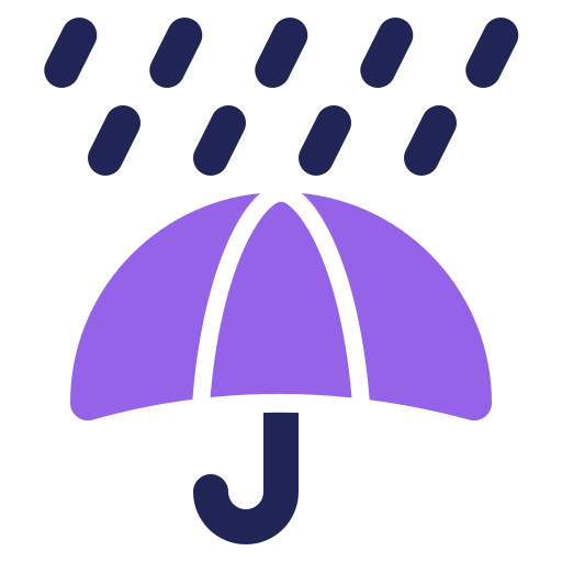 parapluie Icône gratuit parapluie Icône gratuit