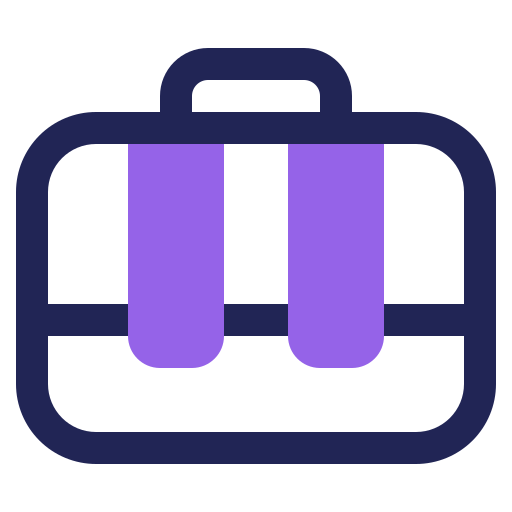 Briefcase free icon Briefcase free icon