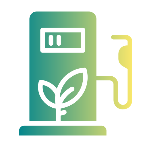 combustible ecológico icono gratis