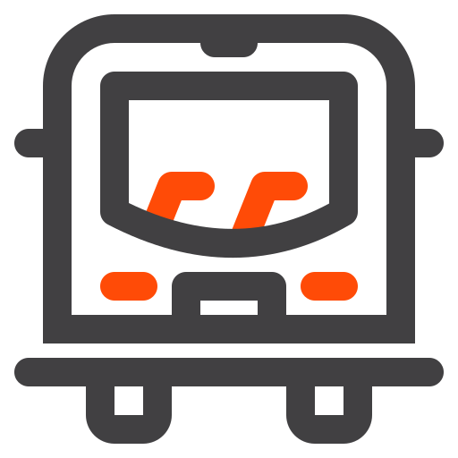 Школьный автобус бесплатно иконка Школьный автобус бесплатно иконка
