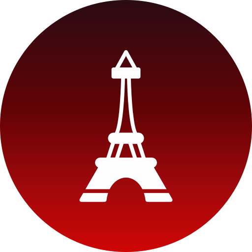 torre eiffel icono gratis