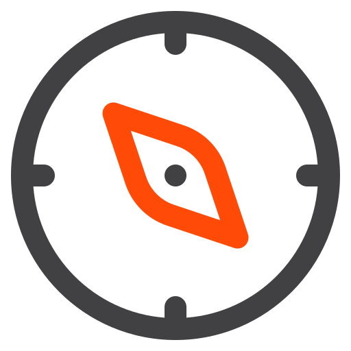 Compass free icon Compass free icon