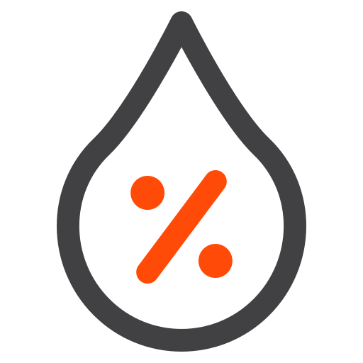 Humidity free icon Humidity free icon