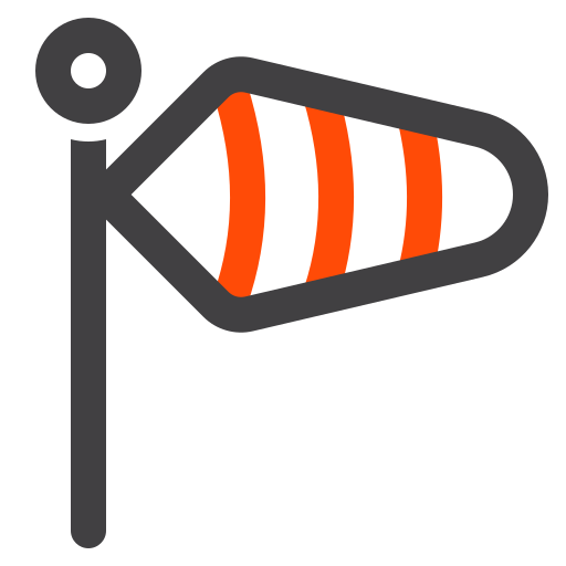 Wind direction free icon Wind direction free icon